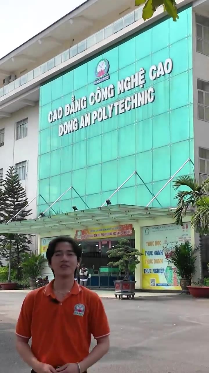 Reels tuyển sinh Cao đẳng chính quy 2026