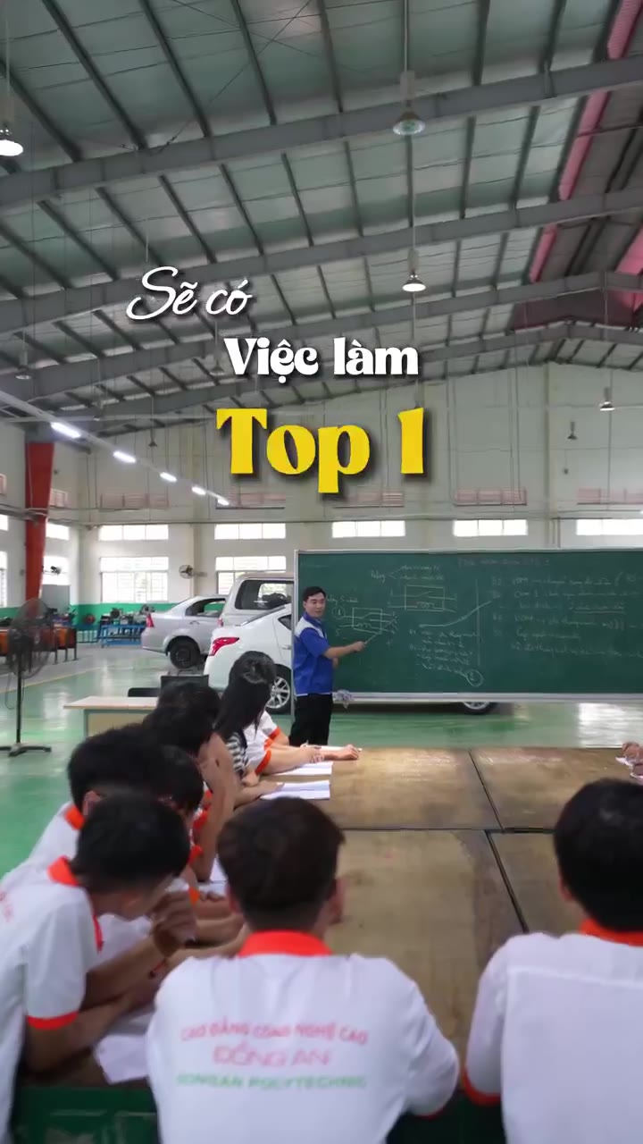 Video TikToker tuyển sinh 2026